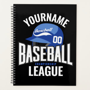 Joueur de baseball personnalisé NOM Équipe Champ C