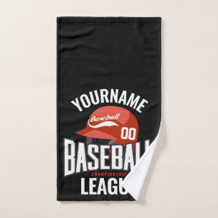 Joueur de baseball personnalisé NOM Équipe Champ C