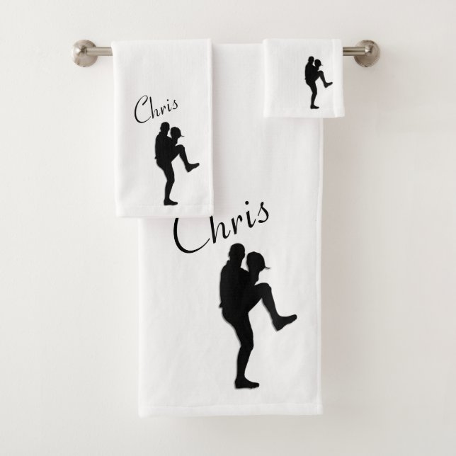 Joueur de baseball personnel, Pitcher Windup (En situation)