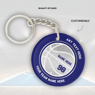 Joueur de basket-ball Cadeaux sportifs Porte - clé