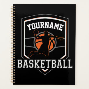 Joueur de basket-ball personnalisé NOM Équipe de b
