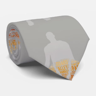 Joueur de basket-ball Sports Graphiques cravate gr
