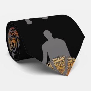 Joueur de basket-ball Sports Graphiques cravate no