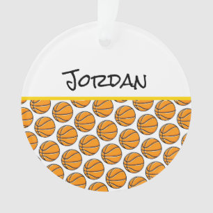 Joueur de basket Nom Sports Hos Balls Amusants