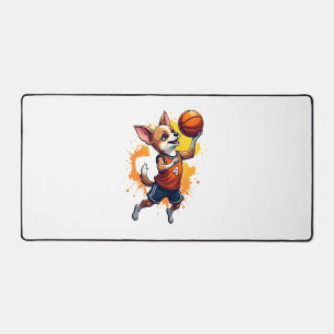 Joueur de basketball Chihuahua Sport Dunk Copie
