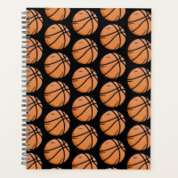 Joueur de basketball Motif branché et entraîneur n
