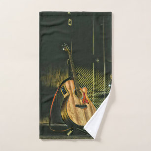 Joueur de basse guitare