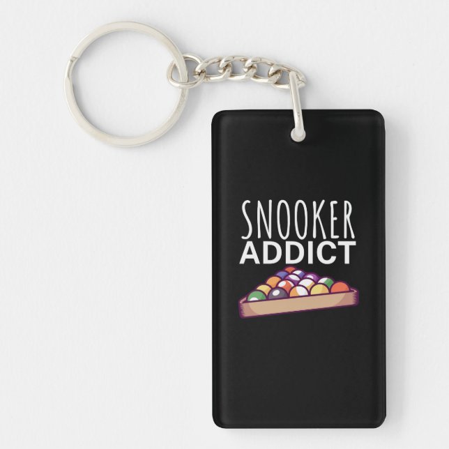 Joueur de billard | Addict de snooker (Devant)