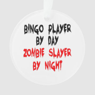 Joueur de bingo Zombie Slayer