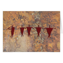 Joueur de flute et caravane