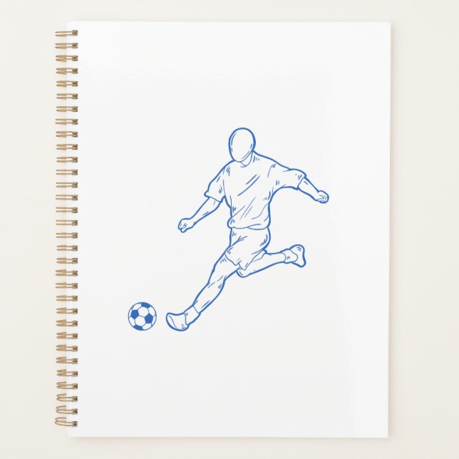 joueur de football (Devant)