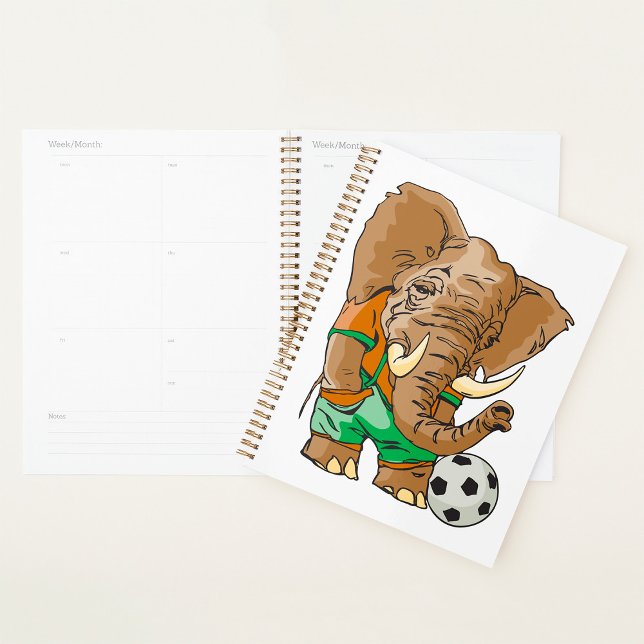 Joueur de football éléphant Funny Sport animal (Créateur téléchargé)