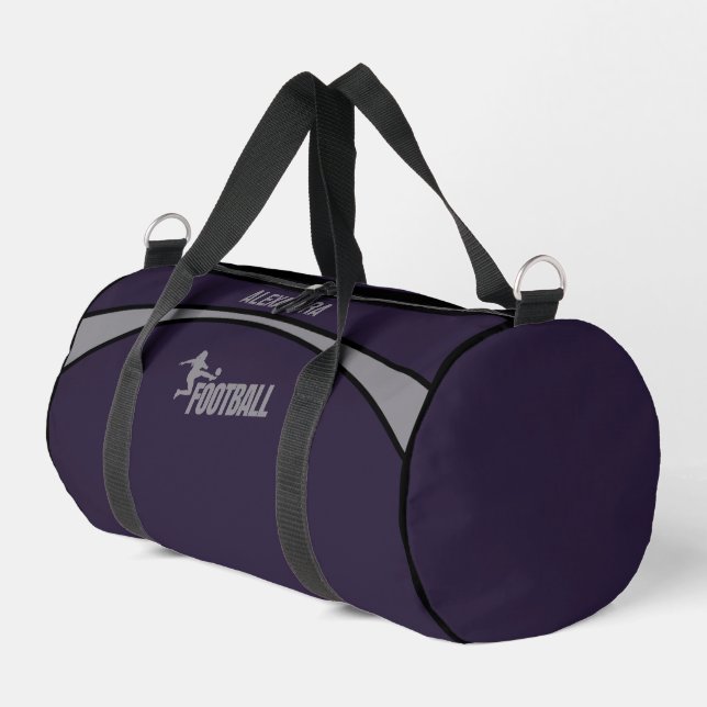 Joueur de football, équipe, sac cadeau d'anniversa (Coin gauche)