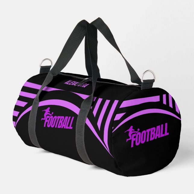 Joueur de football, équipe, sac cadeau d'anniversa (Coin gauche)