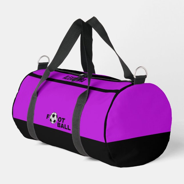 Joueur de football, équipe, sac cadeau d'anniversa (Coin gauche)