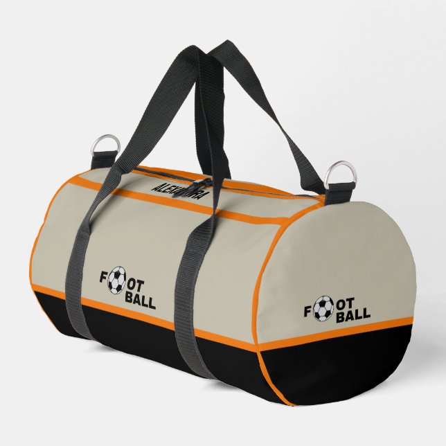 Joueur de football, équipe, sac cadeau d'anniversa (Coin gauche)