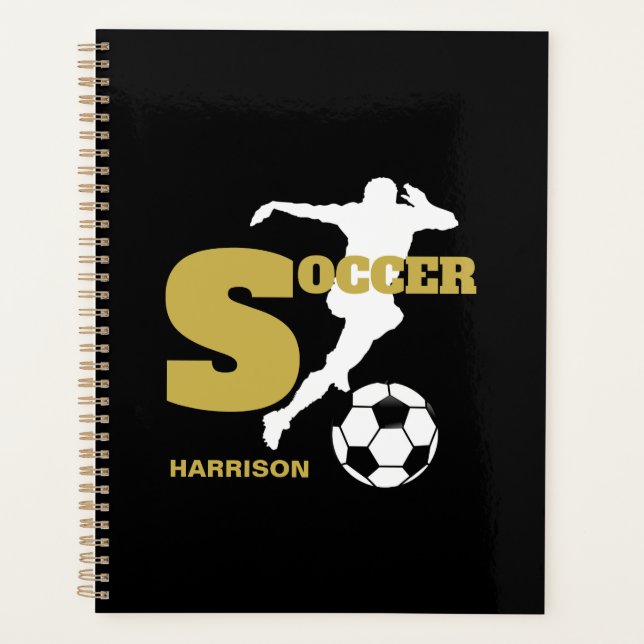 Joueur de football Graphique personnalisé (Devant)