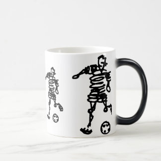 Joueur de football Morpher Mug