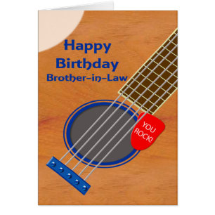 Joueur de guitare Brother in Law