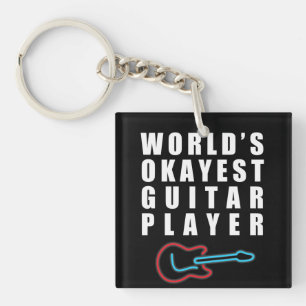 Joueur de guitare d'Okayest du monde, drôle