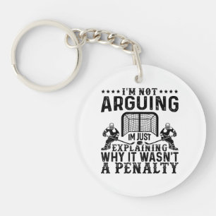 Joueur de hockey argumenter cadeau Drôle Hockey