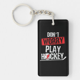 Joueur de hockey Don't Worry