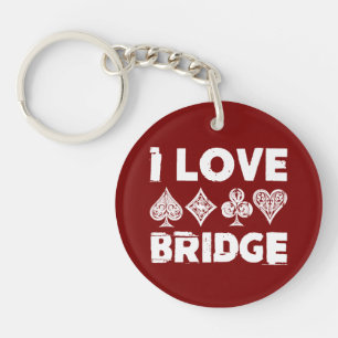 Joueur de jeu de cartes de bridge que j'aime