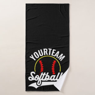 Joueur de l'équipe de softball AJOUTER UN NOM Ligu