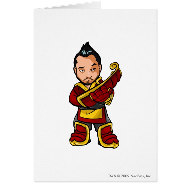 Joueur de personnel de Bancha Ninja Shenkuu (Devant)