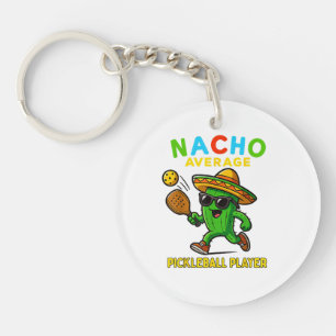 Joueur de pickleball moyen Nacho