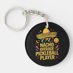 Joueur de pickleball moyen nacho