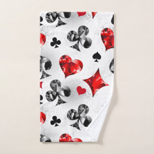 Joueur de poker Joueur de cartes de jouer costumes