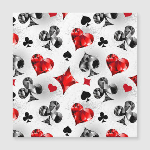 Joueur de poker Joueur de cartes de jouer costumes