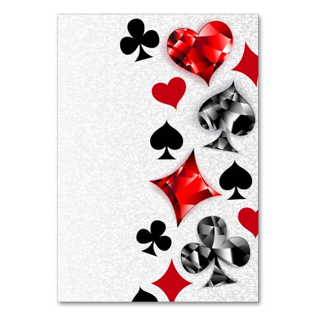 Joueur de poker Joueur de cartes de jouer costumes (Par défaut)