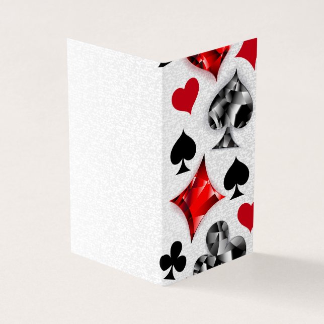 Joueur de poker Joueur de cartes de jouer costumes (Extérieur)
