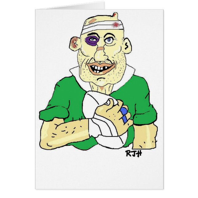 JOUEUR DE RUGBY (Devant)