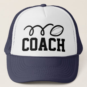 Joueur de rugby casquette   casquette d'entraîneu