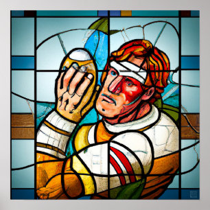 Joueur de rugby - Rugby Peinture Impression