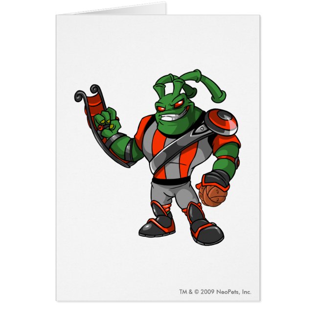 Joueur de station spatiale de Grundo Virtupets (Devant)