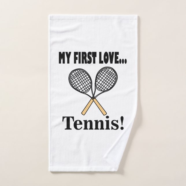 Joueur de tennis (Serviette à main)