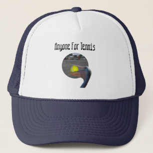 Joueur de Tennis Pélican Drôle, Casquette de Camio