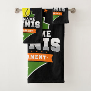 Joueur de tennis personnalisé NOM Tournoi de Varsi