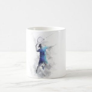 JOUEUR de TENNIS - tasse