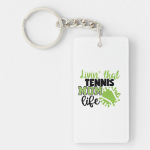 Joueur de tennis Vivre Cette Maman Tennis Vie