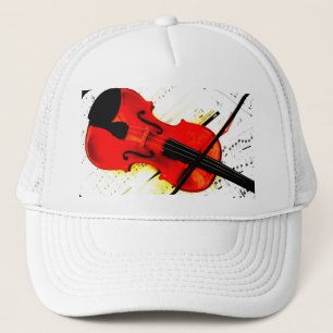 Joueur de violon ou casquette d'orchestre