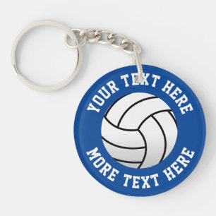 Joueur de volley-ball de plage personnalisé en acr