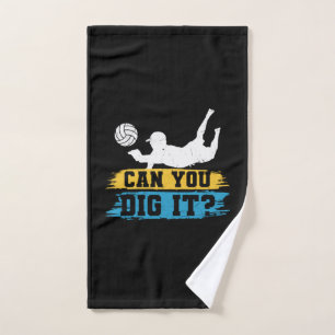 Joueur de volley-ball Pouvez-Vous Le Creuser ?