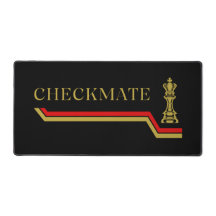 joueur d'échecs cochonne or rouge