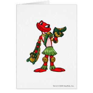 Joueur d'île de mystère de Nimmo