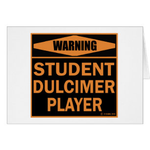 Joueur Dulcimer étudiant